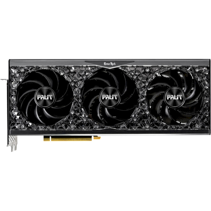 Видеокарта PALIT GeForce RTX 4080 GameRock OmniBlack (NED4080019T2-1030Q)