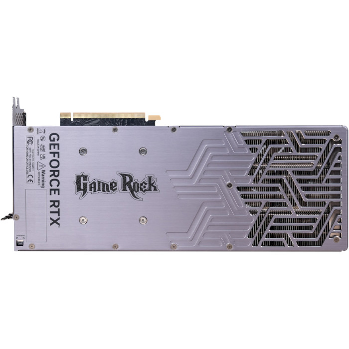 Відеокарта PALIT GeForce RTX 4080 GameRock OmniBlack (NED4080019T2-1030Q)