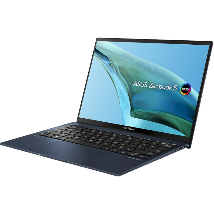 Ноутбук ASUS ZenBook S 13 OLED UM5302TA Ponder Blue (UM5302TA-LV495W)