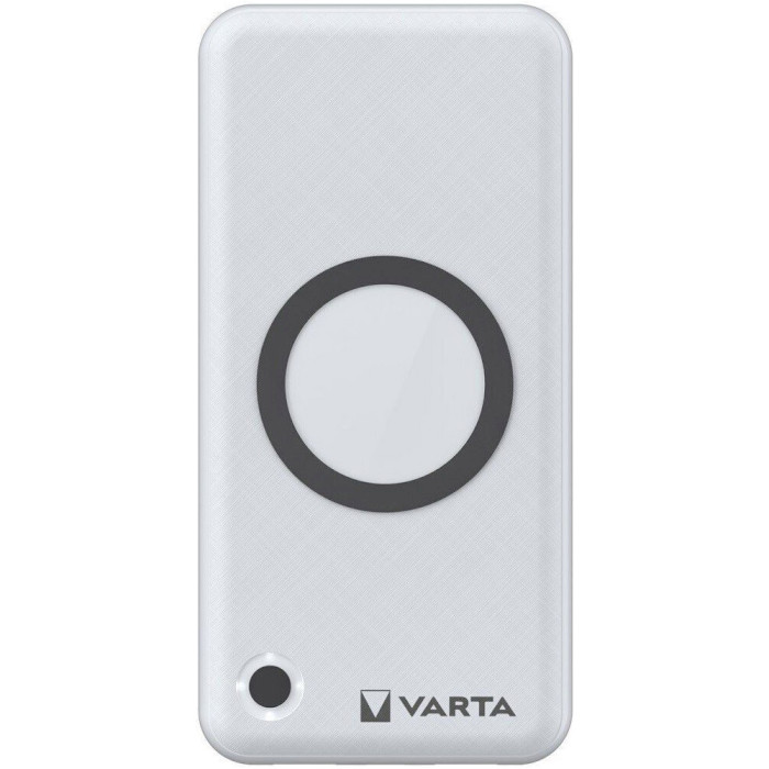 Повербанк с беспроводной зарядкой VARTA Wireless 20000mAh White (57909101111)