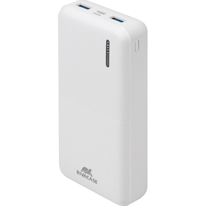 Повербанк RIVACASE Rivapower VA2572 QC/PD 20W 20000mAh White