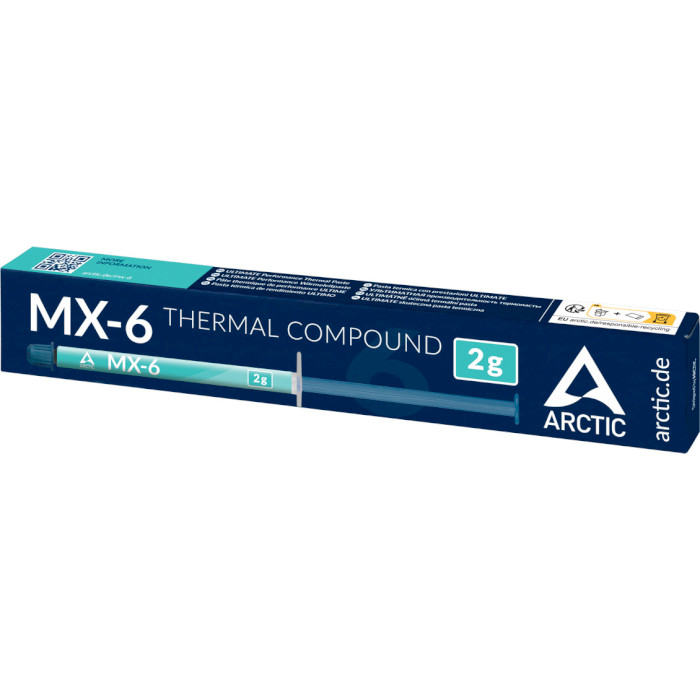 Термопаста ARCTIC MX-6 2g (ACTCP00079A)