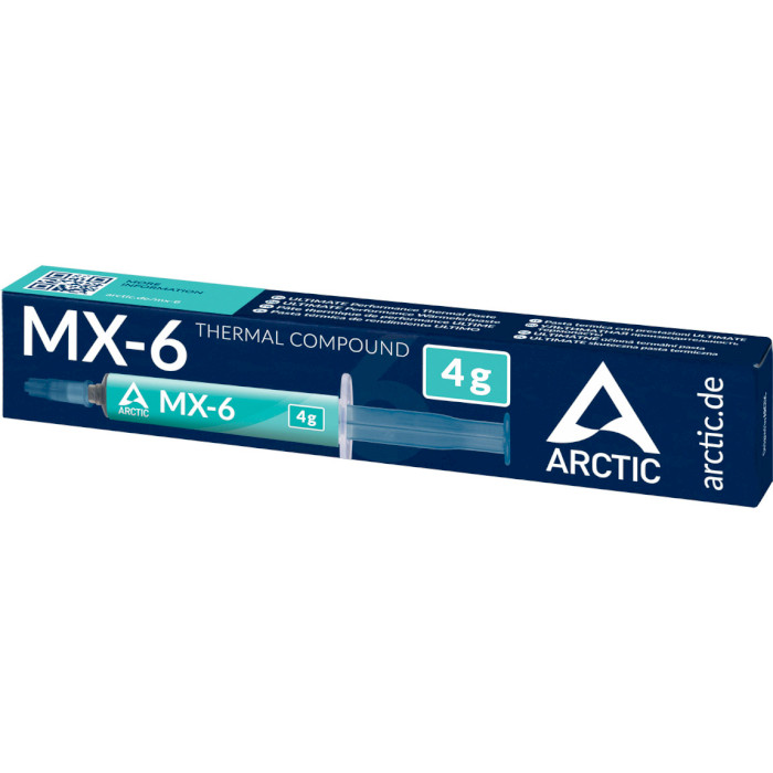 Термопаста ARCTIC MX-6 4g (ACTCP00080A)