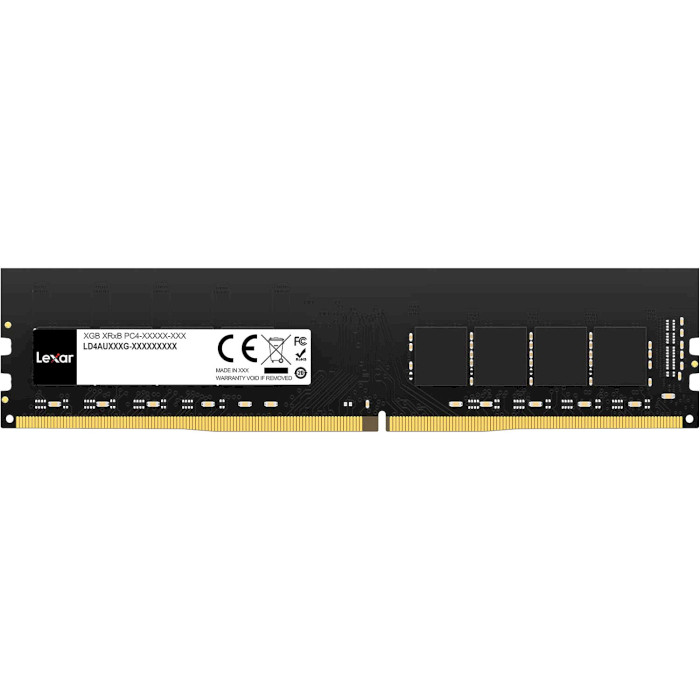 Модуль памяти LEXAR DDR4 3200MHz 16GB (LD4AU016G-B3200GSST)