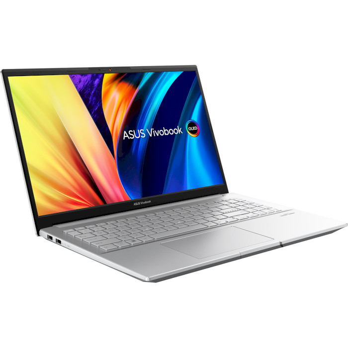 Ноутбук ASUS VivoBook Pro 15 OLED M6500QE Cool Silver (M6500QE-MA028)