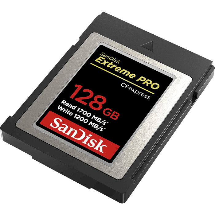 Карта пам'яті SANDISK CFexpress Type B Extreme Pro 128GB (SDCFE-128G-GN4NN)