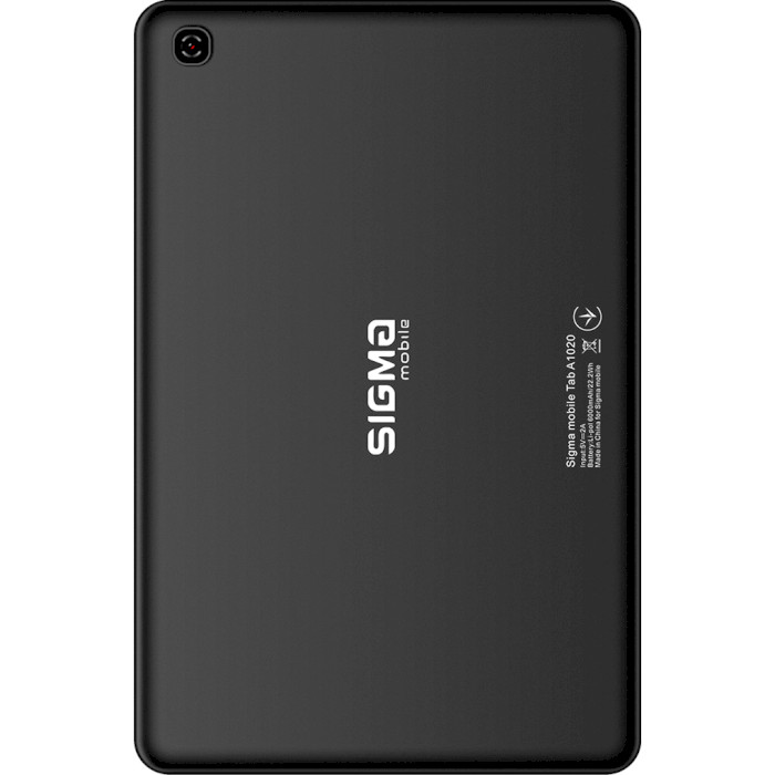 Планшет SIGMA MOBILE Tab A1020 3/32GB Black