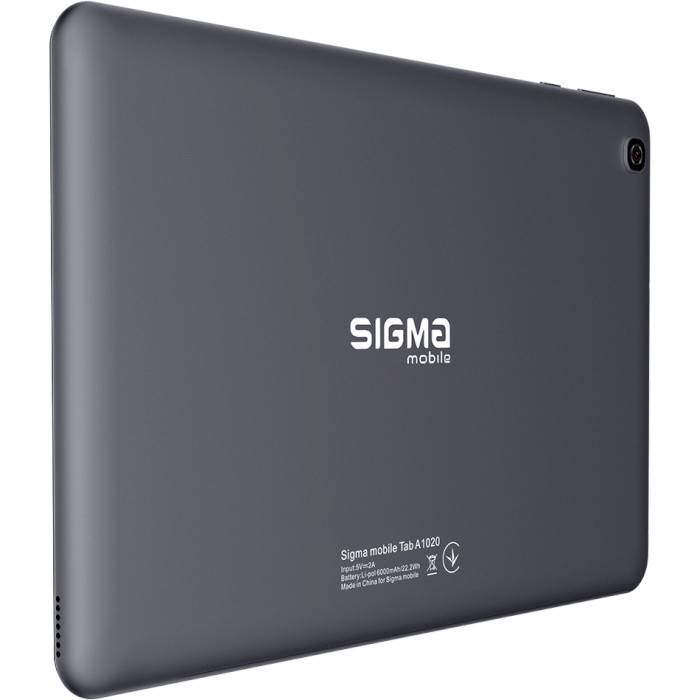 Планшет SIGMA MOBILE Tab A1020 3/32GB Gray