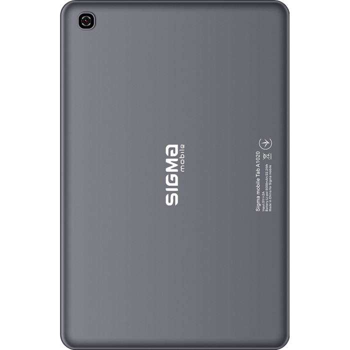 Планшет SIGMA MOBILE Tab A1020 3/32GB Gray