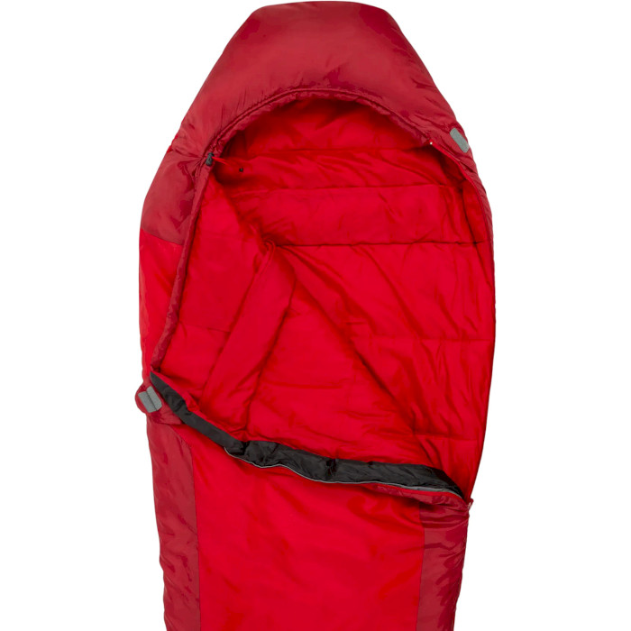 Спальный мешок HIGHLANDER Serenity 450 -10°C Red Left (SB187-RD)