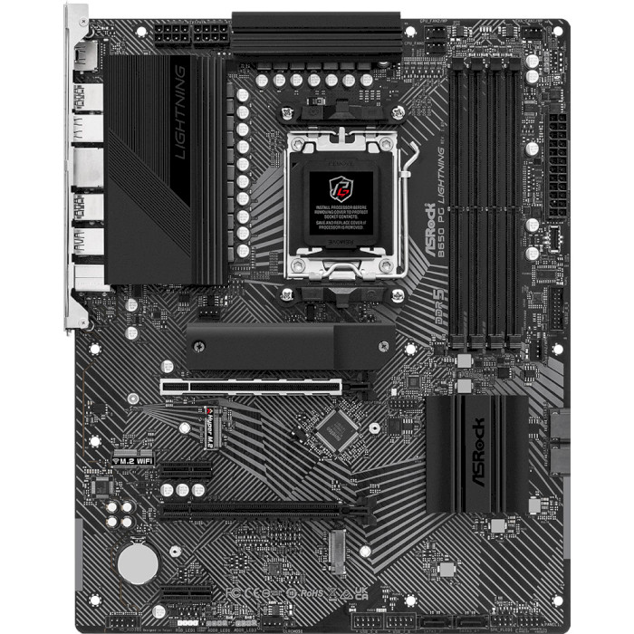 Материнська плата ASROCK B650 PG Lightning