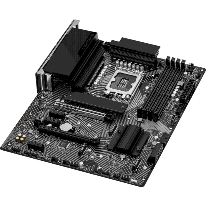 Материнська плата ASROCK Z790 PG Lightning/D4