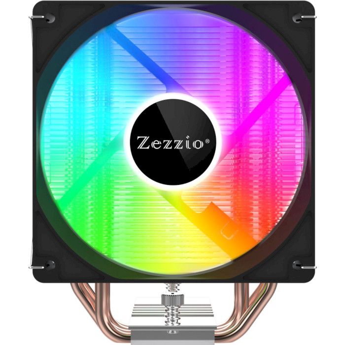 Кулер для процесора ZEZZIO ZH-C400 ARGB