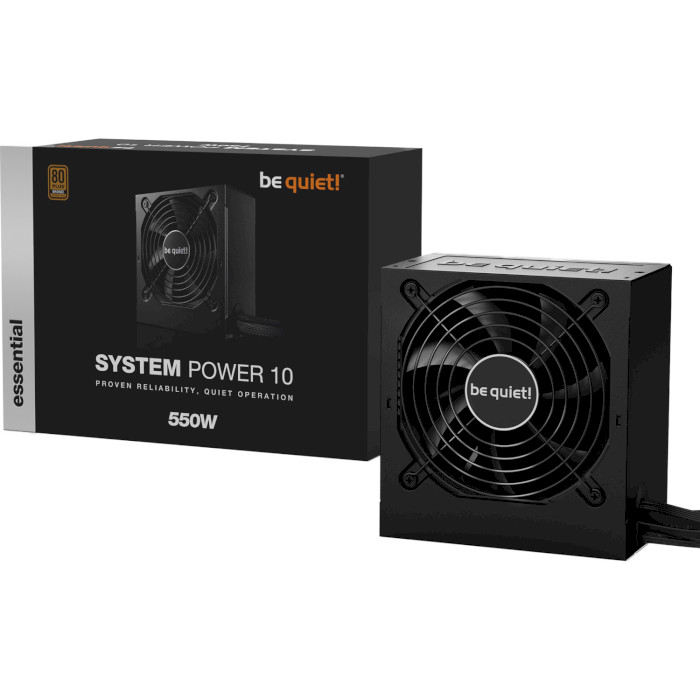 Блок питания 550W BE QUIET! System Power 10 (BN327)