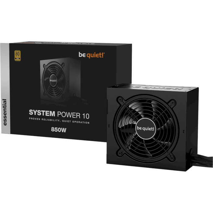 Блок живлення 850W BE QUIET! System Power 10 (BN330)