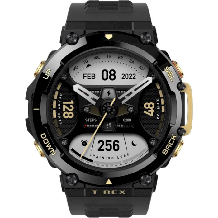 Смарт-часы AMAZFIT T-Rex 2 Astro Black & Gold (W2170OV8N)