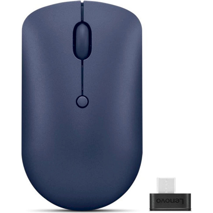 Мышь LENOVO 540 USB-C Wireless Abyss Blue (GY51D20871)