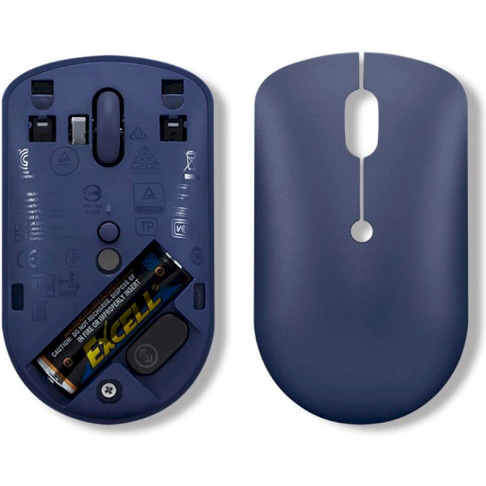 Мышь LENOVO 540 USB-C Wireless Abyss Blue (GY51D20871)