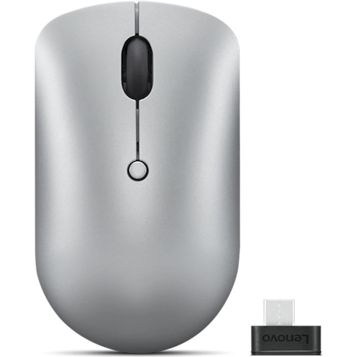 Мышь LENOVO 540 USB-C Wireless Cloud Gray (GY51D20869)