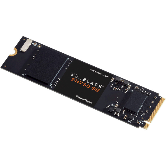 SSD диск WD Black SN750 SE 500GB M.2 NVMe (WDS500G1B0E)