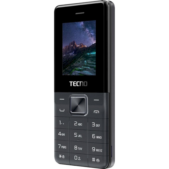 Мобильный телефон TECNO T301 Phantom Black