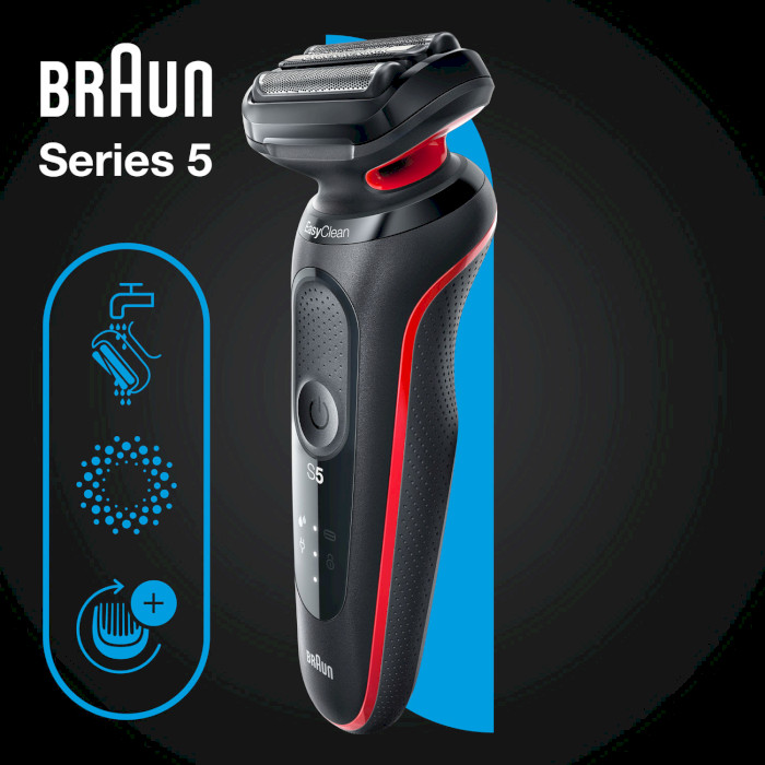 Електробритва BRAUN Series 5 51-R1000s Wet&Dry (6826901)