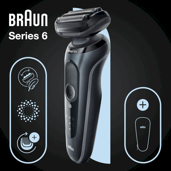 Електробритва BRAUN Series 6 61-N1000s Wet&Dry (6826907)