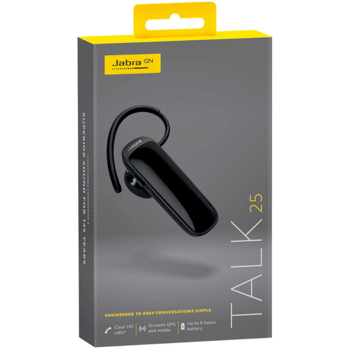 Bluetooth гарнитура JABRA Talk 25 SE (100-92310901-02)