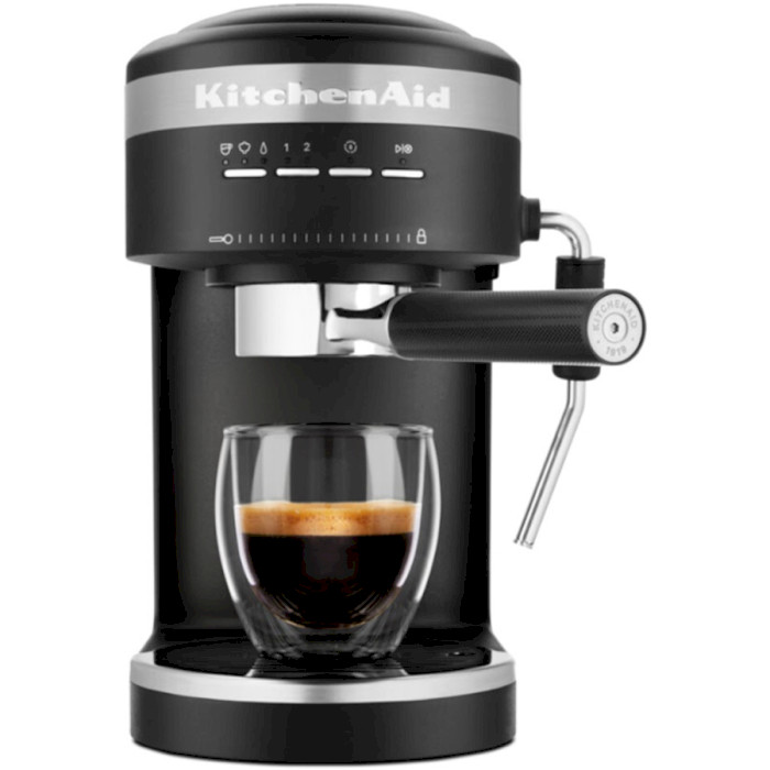 Кофеварка эспрессо KITCHENAID Artisan 5KES6403 Black Matte (5KES6403EBM)