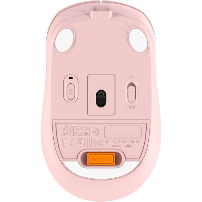 Мышь A4TECH Fstyler FB10C Pink