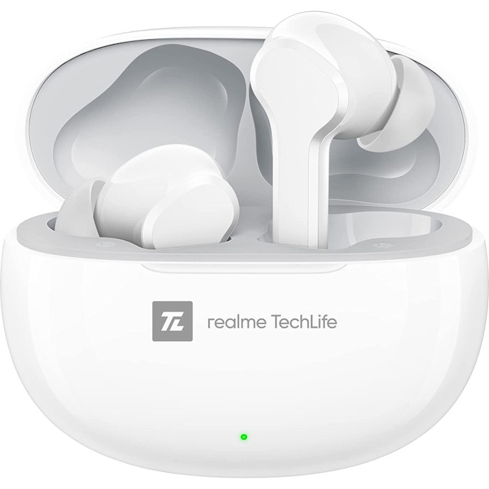 Навушники REALME TechLife Buds T100 Pop White