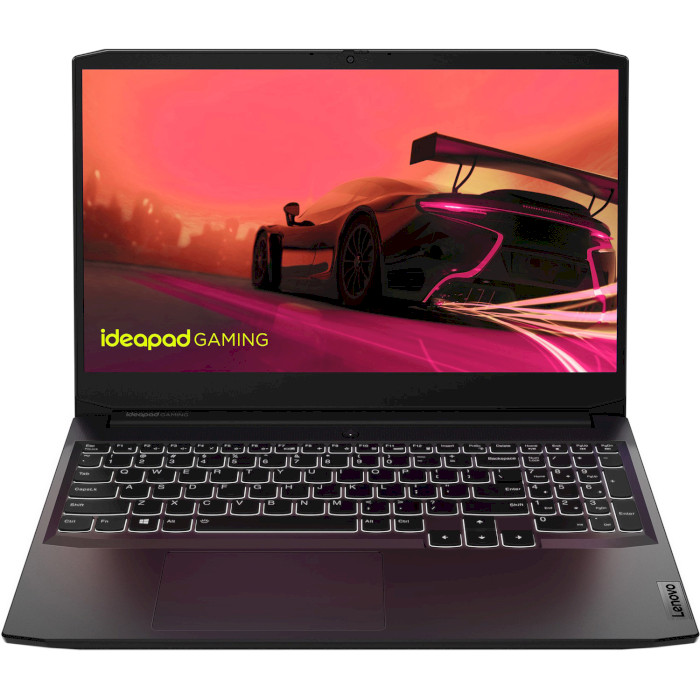 Ноутбук LENOVO IdeaPad Gaming 3 15ACH6 Shadow Black (82K20215RA)
