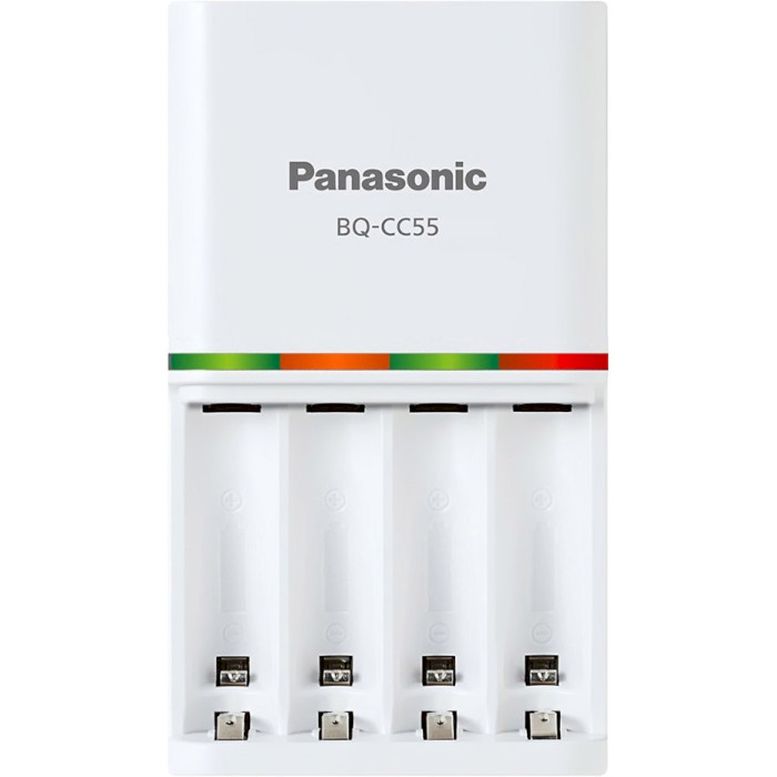 Зарядное устройство PANASONIC Eneloop Smart & Quick BQ-CC55E