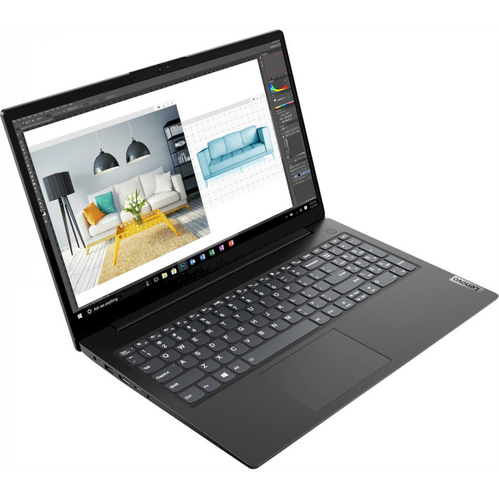 Ноутбук LENOVO V15 G2 ALC Black (82KD00DURA)