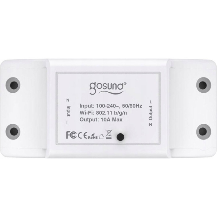 Розумний Wi-Fi перемикач (реле) GOSUND 1-Channel Smart Switch SW3