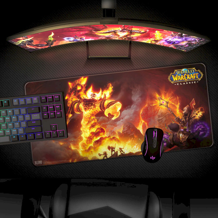 Ігрова поверхня BLIZZARD World of Warcraft XL Classic: Ragnaros 0 (FBLMPWOWRAGNA21XL)