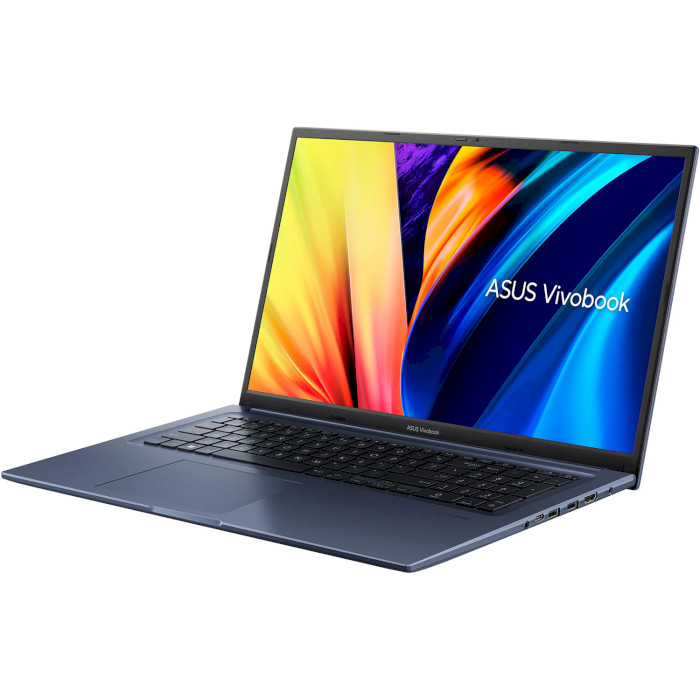 Ноутбук ASUS VivoBook 17X K1703ZA Quiet Blue (K1703ZA-AU066)