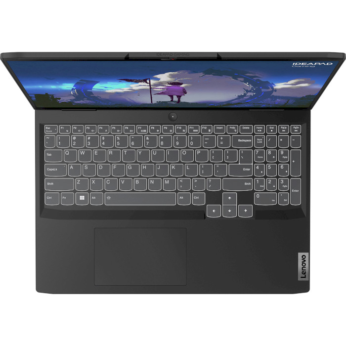 Ноутбук LENOVO IdeaPad Gaming 3 16IAH7 Onyx Gray (82SA00GBRA)