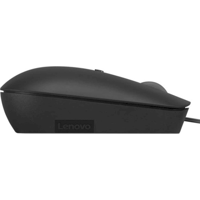 Мышь LENOVO 400 USB-C Raven Black (GY51D20875)