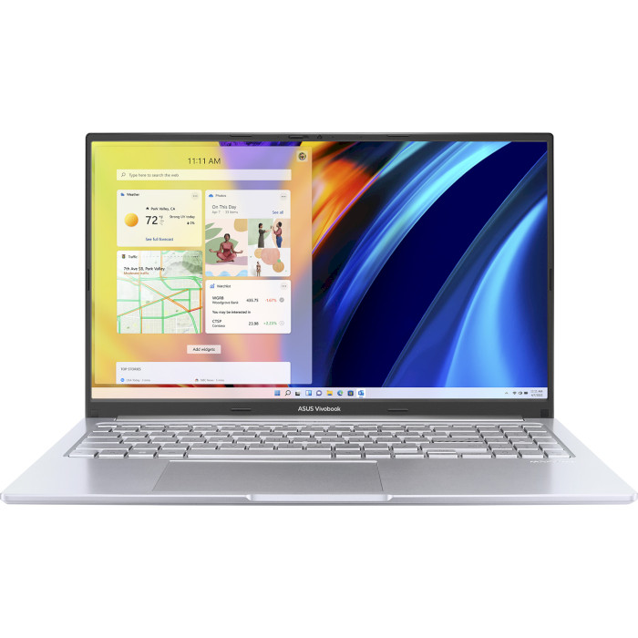 Ноутбук ASUS VivoBook 15X OLED M1503IA Transparent Silver (M1503IA-L1037)