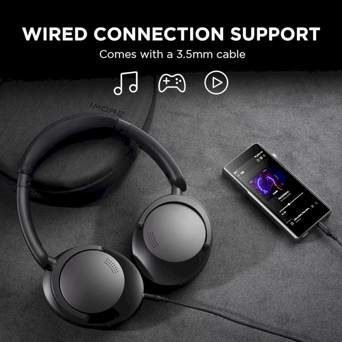 Навушники 1MORE HC905 SonoFlow Black
