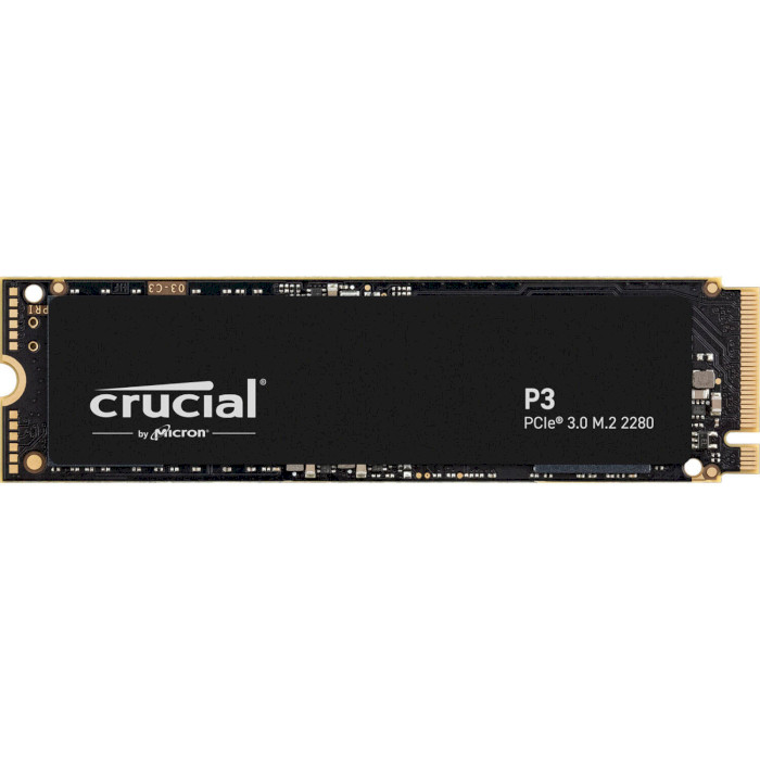 SSD диск CRUCIAL P3 4TB M.2 NVMe (CT4000P3SSD8)