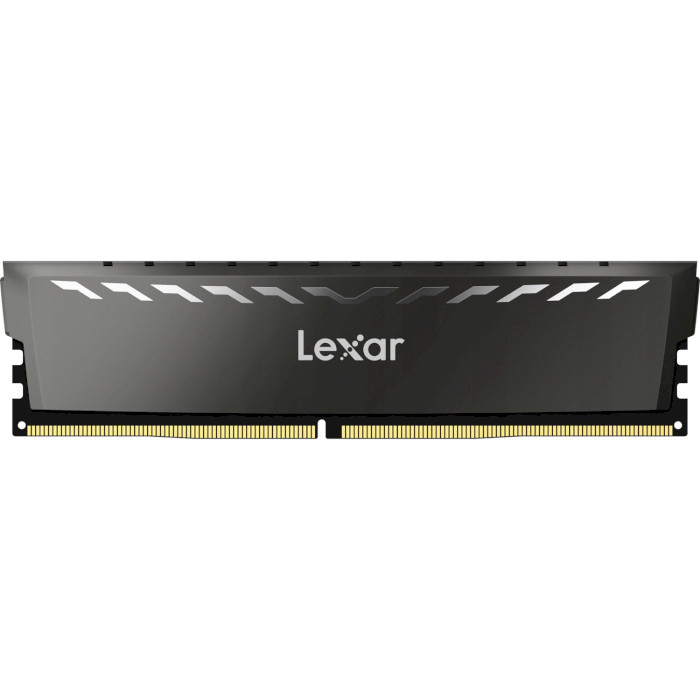 Модуль пам'яті LEXAR Thor Dark Gray DDR4 3200MHz 32GB Kit 2x16GB (LD4BU016G-R3200GDXG)