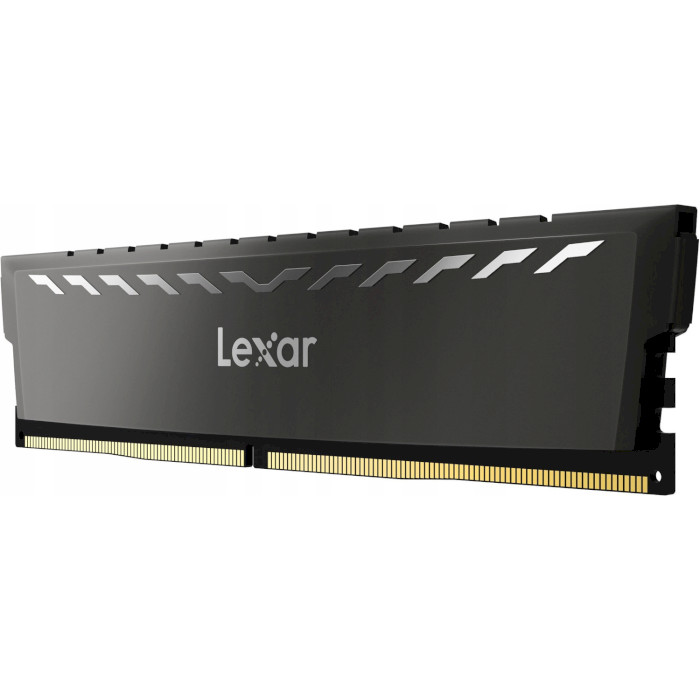 Модуль пам'яті LEXAR Thor Dark Gray DDR4 3200MHz 32GB Kit 2x16GB (LD4BU016G-R3200GDXG)