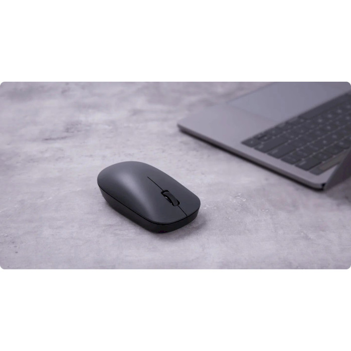 Мышь XIAOMI Mouse Lite Black (HLK4035CN/BHR6099GL)