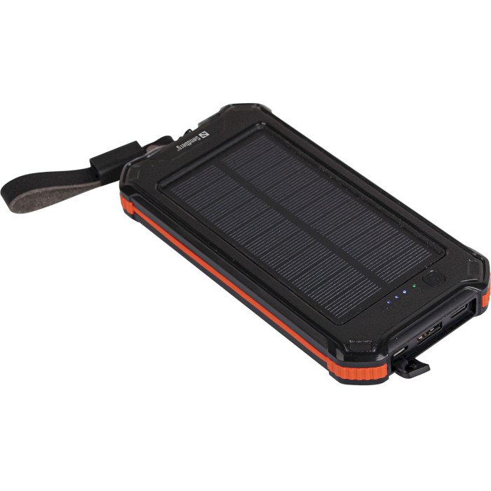 Повербанк з сонячною батареєю SANDBERG 3-in-1 Solar Powerbank 10000mAh (420-72)