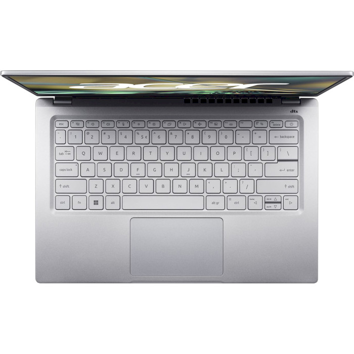 Ноутбук ACER Swift 3 SF314-512-5908 Pure Silver (NX.K0EEU.00C)