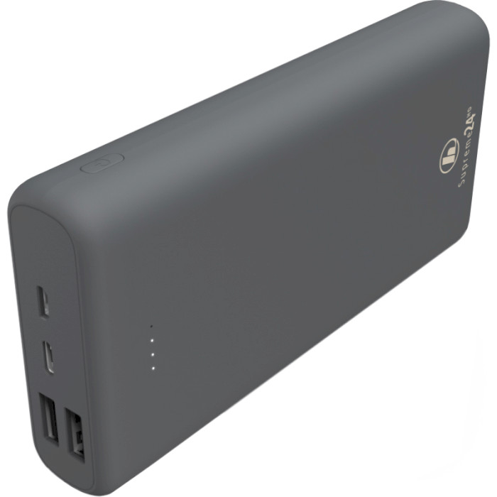 Повербанк HAMA Supreme 24HD 24000mAh Gray (00201670)