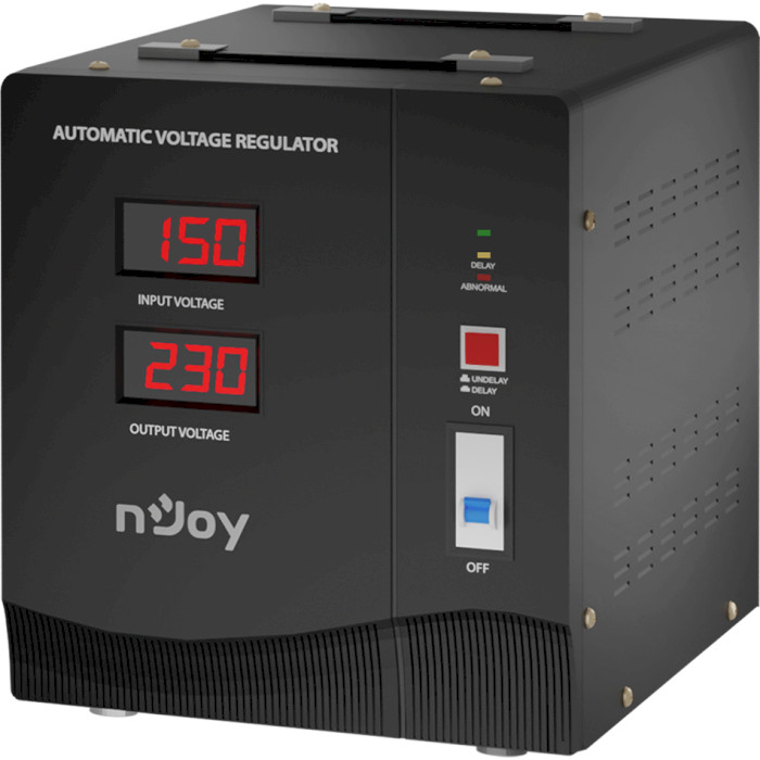 Стабилизатор напряжения NJOY Alvis 5000 (AVRL-5005TAL-CS01B)
