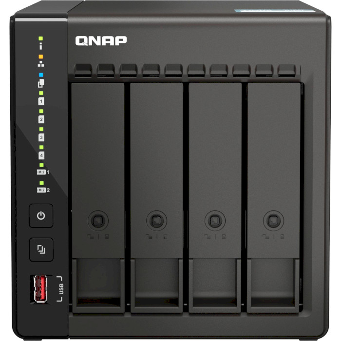 NAS-сервер QNAP TS-453E-8G
